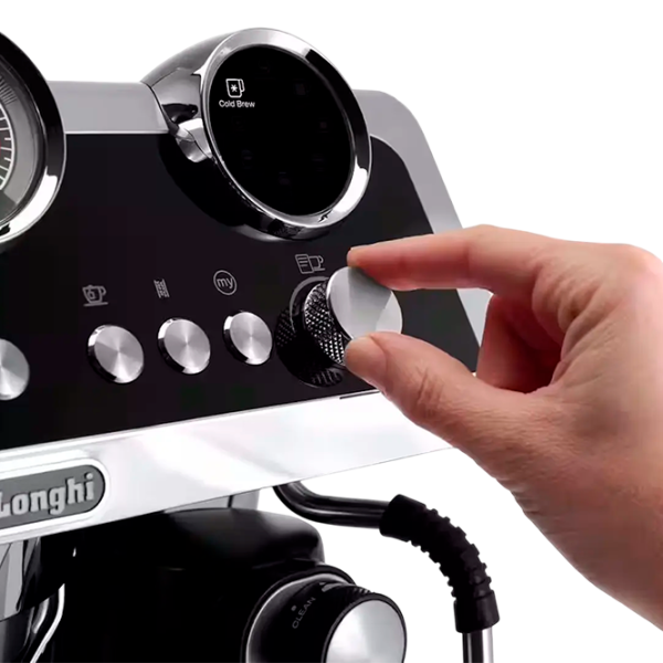Кофемашина DeLonghi EC9865.M  / 2.5 л / Нержавеющая сталь photo 2