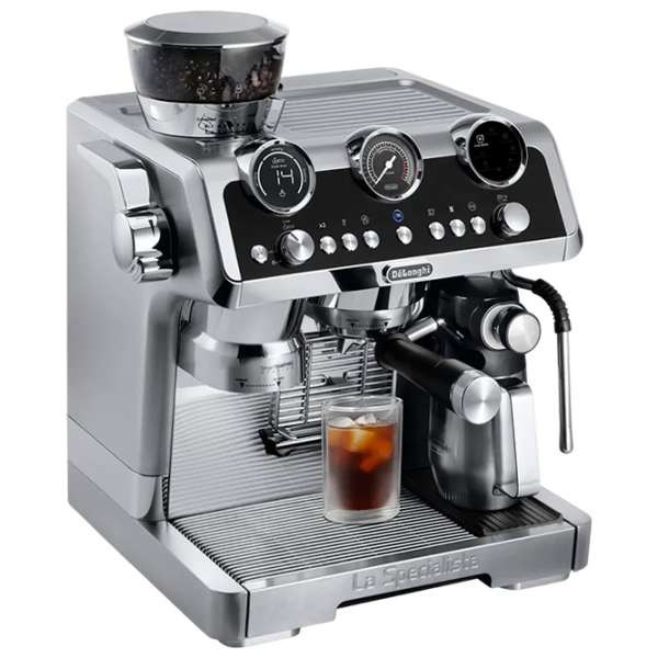 Кофемашина DeLonghi EC9865.M  / 2.5 л / Нержавеющая сталь photo 3