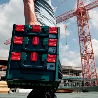 Ящик для инструментов Metabo metaBOX 215 1 шт. Пластик photo 2