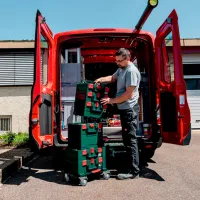 Ящик для инструментов Metabo metaBOX 215 1 шт. Пластик photo 4