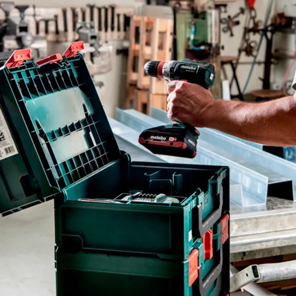 Ящик для инструментов Metabo metaBOX 215 1 шт. Пластик photo 5 Ящик для инструментов Metabo metaBOX 215 1 шт. Пластик photo 5