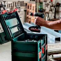 Ящик для инструментов Metabo metaBOX 215 1 шт. Пластик photo 5