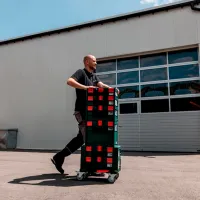 Ящик для инструментов Metabo metaBOX 215 1 шт. Пластик photo 6