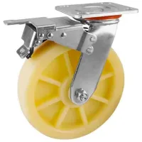 Roată Tolsen 62939 190 mm / Rotativă / Pentru cărucioare