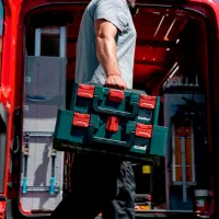 Ящик для инструментов Metabo metaBOX 340 1 шт. Пластик photo 2