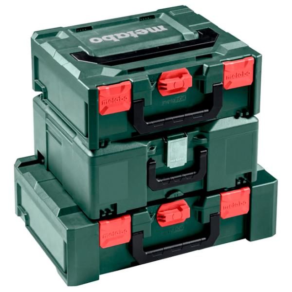 Ящик для инструментов Metabo metaBOX 340 1 шт. Пластик photo 5 Ящик для инструментов Metabo metaBOX 340 1 шт. Пластик photo 5