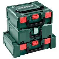 Ящик для инструментов Metabo metaBOX 340 1 шт. Пластик photo 5