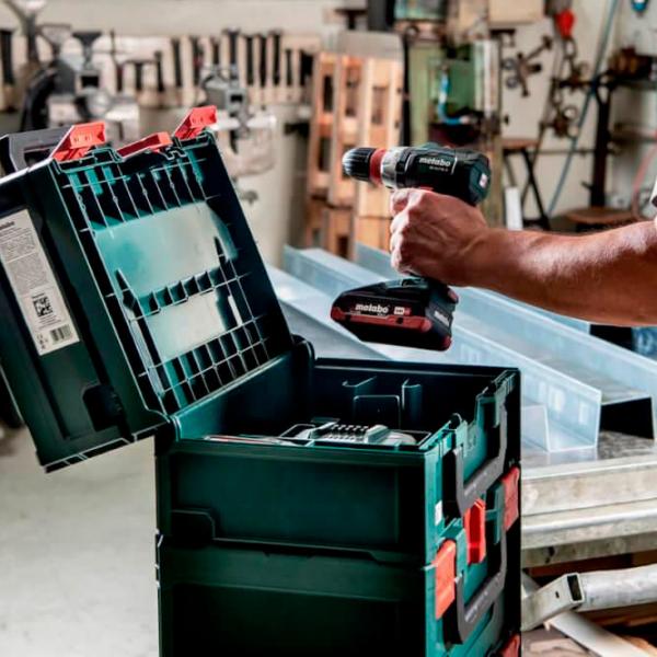 Ящик для инструментов Metabo metaBOX 340 1 шт. Пластик photo 6 Ящик для инструментов Metabo metaBOX 340 1 шт. Пластик photo 6
