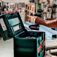 Ящик для инструментов Metabo metaBOX 340 1 шт. Пластик photo 6
