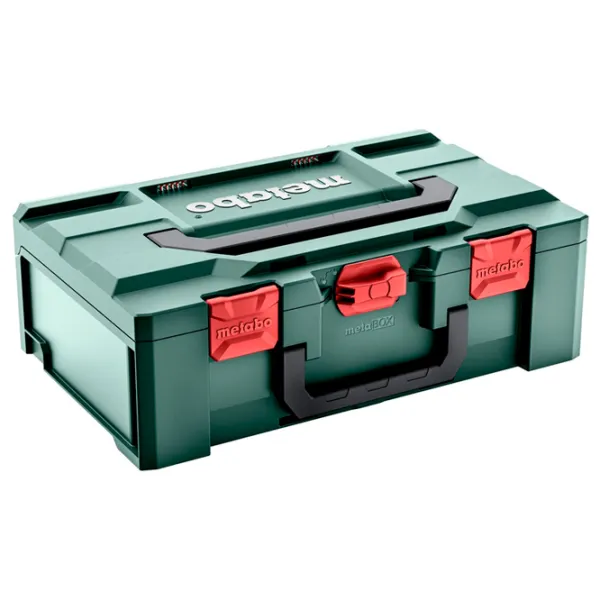 Ящик для инструментов Metabo metaBOX 165 L 1 шт. Пластик photo 2 Ящик для инструментов Metabo metaBOX 165 L 1 шт. Пластик photo 2