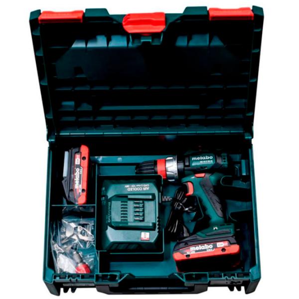 Ящик для инструментов Metabo metaBOX 165 L 1 шт. Пластик photo 3 Ящик для инструментов Metabo metaBOX 165 L 1 шт. Пластик photo 3