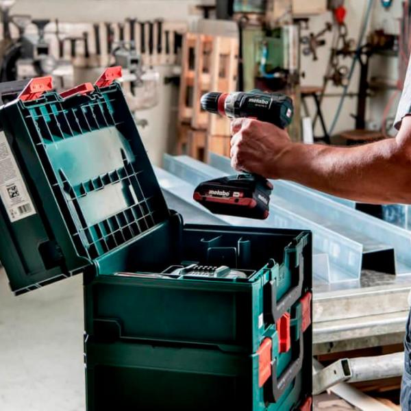 Ящик для инструментов Metabo metaBOX 165 L 1 шт. Пластик photo 5 Ящик для инструментов Metabo metaBOX 165 L 1 шт. Пластик photo 5