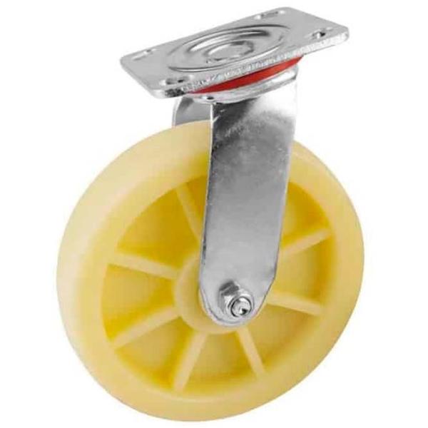 Roată Tolsen 62932 125 mm / Rotativă / Pentru cărucioare photo 1 Roată Tolsen 62932 125 mm / Rotativă / Pentru cărucioare photo 1