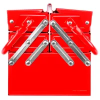Toolbox Ronix RH-9104 1 buc. Metal photo 3