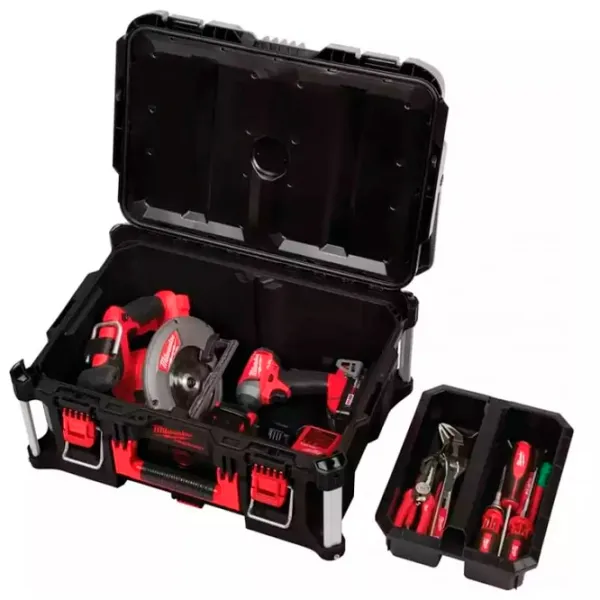 Ящик для инструментов Milwaukee Packout Large Box 1 шт. Пластик photo 5 Ящик для инструментов Milwaukee Packout Large Box 1 шт. Пластик photo 5