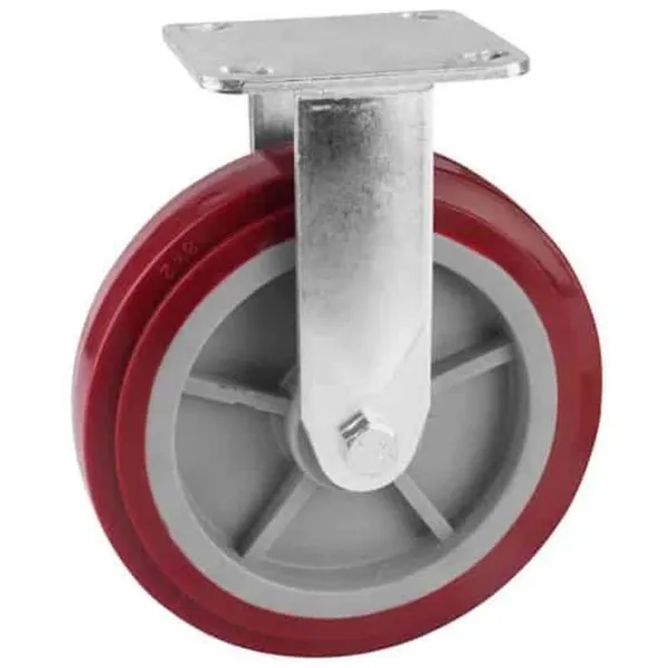 Roată Tolsen 62947 200 mm / Fixă / Pentru cărucioare photo 1 Roată Tolsen 62947 200 mm / Fixă / Pentru cărucioare photo 1