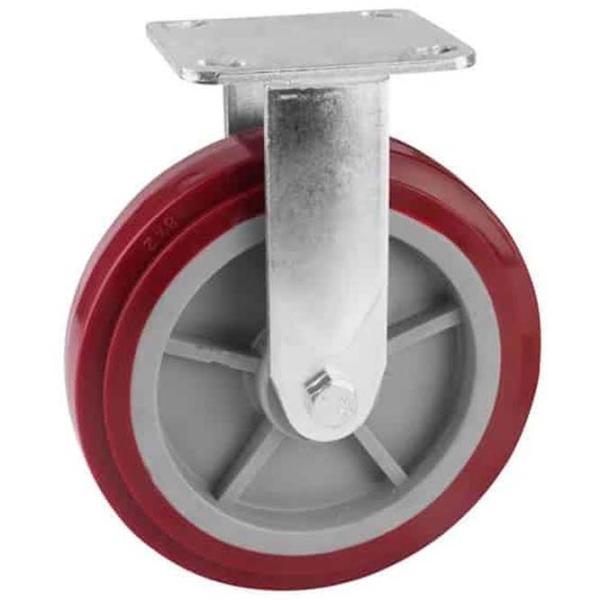 Roată Tolsen 62947 200 mm / Fixă / Pentru cărucioare photo 1 Roată Tolsen 62947 200 mm / Fixă / Pentru cărucioare photo 1