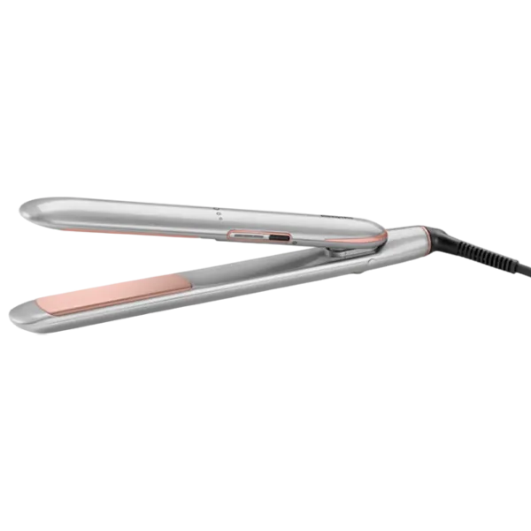 Placă de îndreptat părul Babyliss ST260E  / Pink Silver photo 1