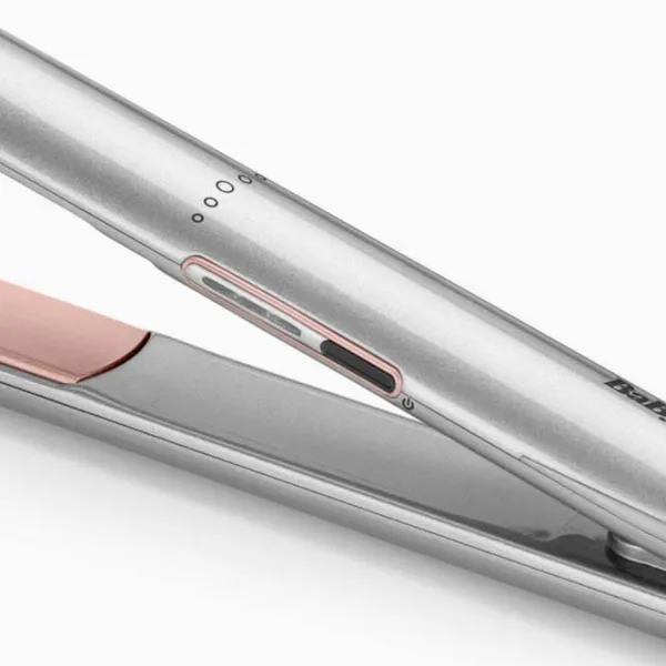 Placă de îndreptat părul Babyliss ST260E  / Pink Silver photo 2