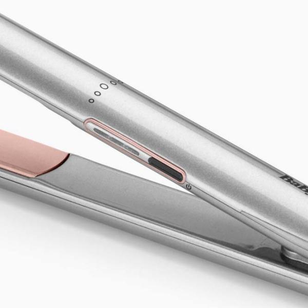 Placă de îndreptat părul Babyliss ST260E  / Pink Silver photo 2