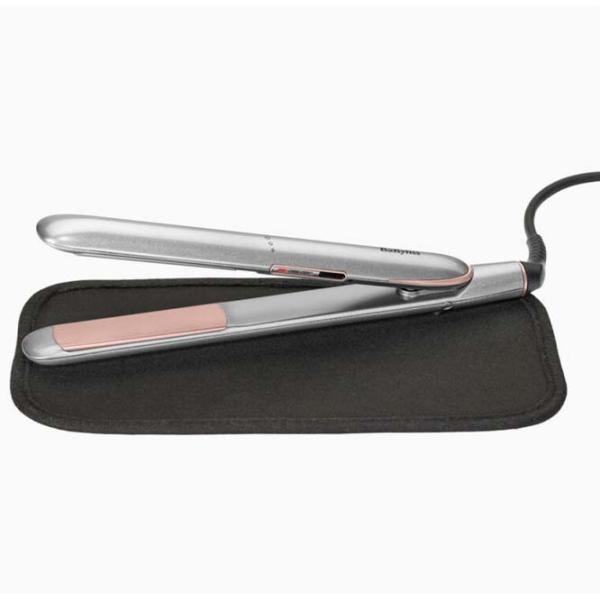 Placă de îndreptat părul Babyliss ST260E  / Pink Silver photo 4