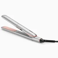 Placă de îndreptat părul Babyliss ST260E / Pink Silver photo 5