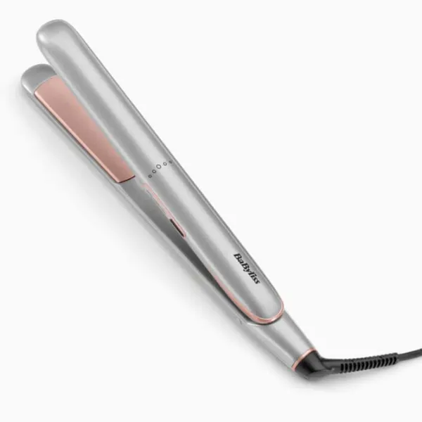 Placă de îndreptat părul Babyliss ST260E  / Pink Silver photo 6