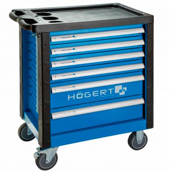 Тележка для инструментов Hoegert HT7G056 214 шт. Металл photo 1 Тележка для инструментов Hoegert HT7G056 214 шт. Металл photo 1