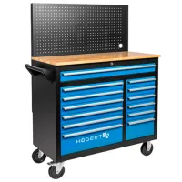 Тележка для инструментов Hoegert Technik  Металл