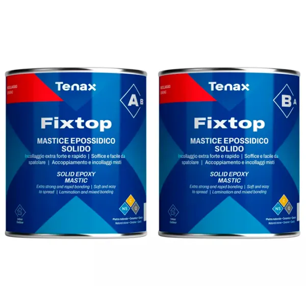 Клей Tenax FIXTOP A+B 2л 3100 г photo 1