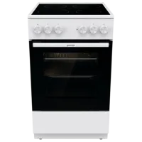 Aragaz Gorenje GEC5A10WG Electrică/ White/ Black