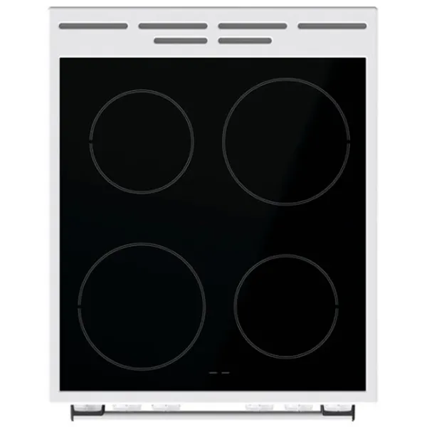Aragaz Gorenje GEC5A10WG Electrică/ White/ Black photo 3 Aragaz Gorenje GEC5A10WG Electrică/ White/ Black photo 3
