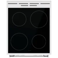 Aragaz Gorenje GEC5A10WG Electrică/ White/ Black photo 3