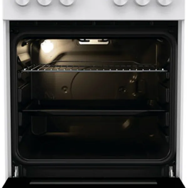 Aragaz Gorenje GEC5A10WG Electrică/ White/ Black photo 4 Aragaz Gorenje GEC5A10WG Electrică/ White/ Black photo 4