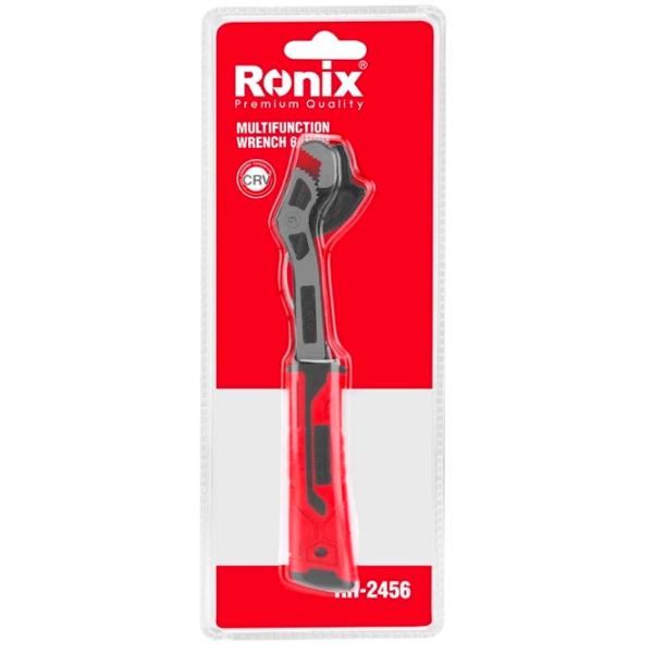 Cheie Ronix RH-2458 Oțel photo 3 Cheie Ronix RH-2458 Oțel photo 3
