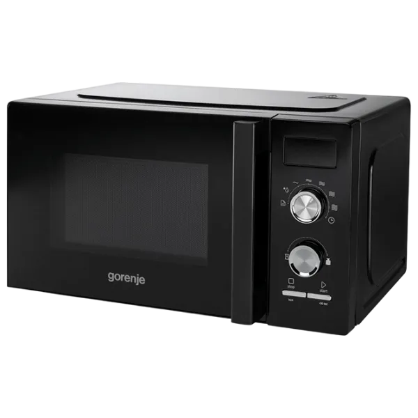 Микроволновая печь Gorenje MO20A3BH Отдельно стоящий / 800 Вт / Черный photo 1