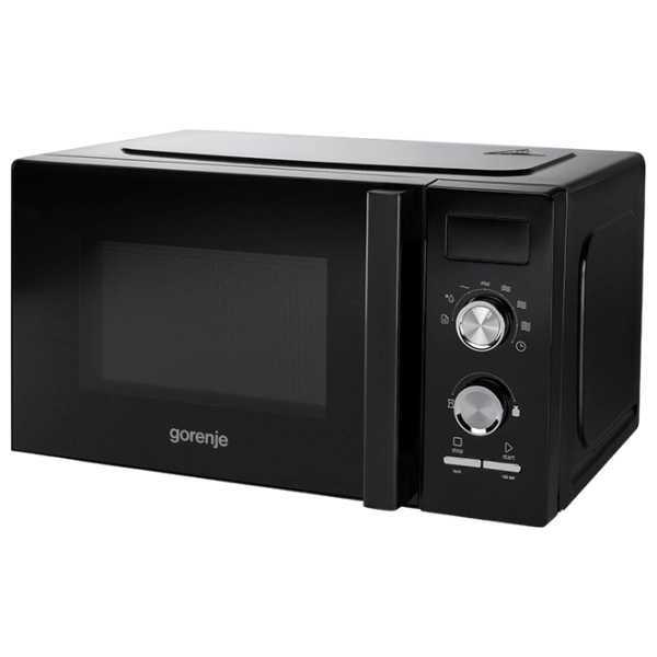 Микроволновая печь Gorenje MO20A3BH Отдельно стоящий / 800 Вт / Черный photo 1