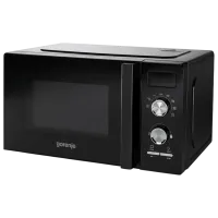 Микроволновая печь Gorenje MO20A3BH Отдельно стоящий / 800 Вт / Черный