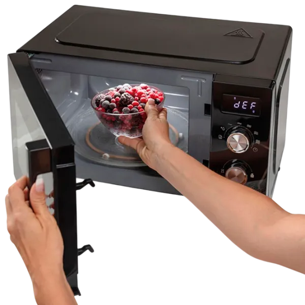 Микроволновая печь Gorenje MO20A3BH Отдельно стоящий / 800 Вт / Черный photo 2