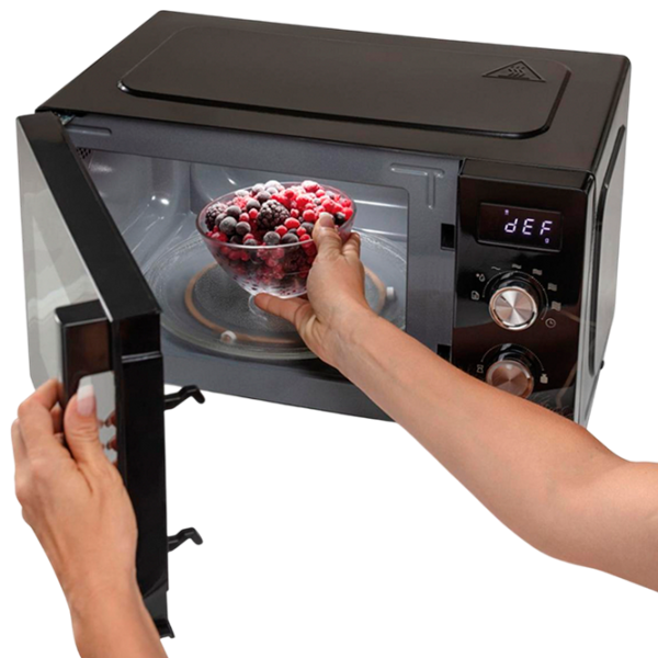 Микроволновая печь Gorenje MO20A3BH Отдельно стоящий / 800 Вт / Черный photo 2