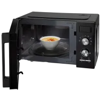 Cuptor cu microunde Gorenje MO20A3BH Standart / 800 W / Black photo 4