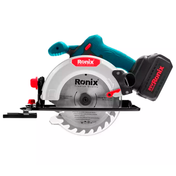 Fierăstrău circular Ronix 8609 165 mm / Green photo 2 Fierăstrău circular Ronix 8609 165 mm / Green photo 2