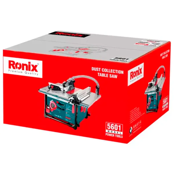 Дисковая пила Ronix 5601 210 мм / Зеленый photo 8