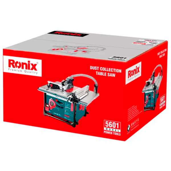 Дисковая пила Ronix 5601 210 мм / Зеленый photo 8