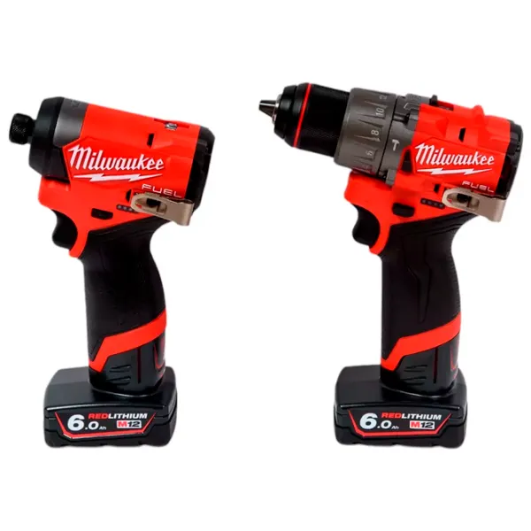 Набoр инструментов Milwaukee M12FPP2A2-602X 12 В / 2 photo 2