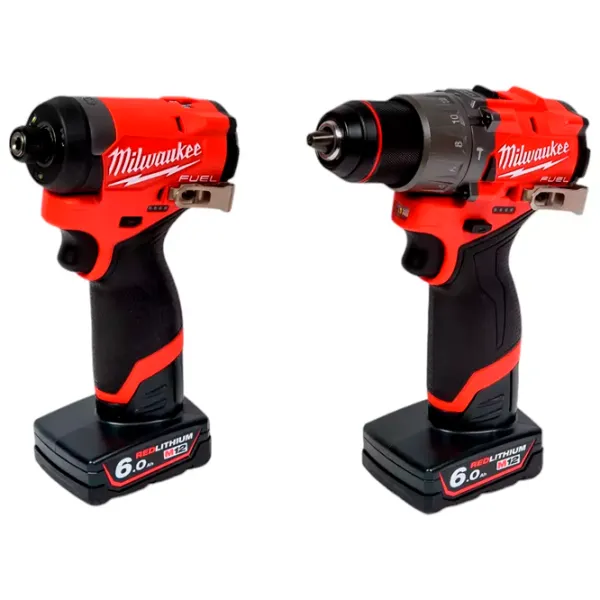 Набoр инструментов Milwaukee M12FPP2A2-602X 12 В / 2 photo 3