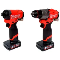 Набoр инструментов Milwaukee M12FPP2A2-602X 12 В / 2 photo 3