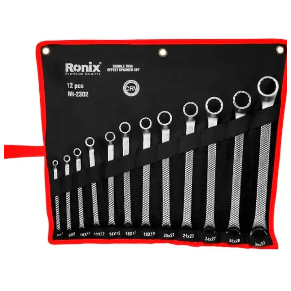 Набор ключей Ronix RH-2302 Количество в наборе: 12 шт photo 1 Набор ключей Ronix RH-2302 Количество в наборе: 12 шт photo 1