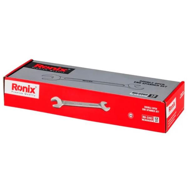 Set chei Ronix RH-2202 Cantitatea în set: 12 buc photo 3 Set chei Ronix RH-2202 Cantitatea în set: 12 buc photo 3