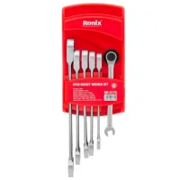 Set de chei combinate Ronix RH-2173 Cantitatea în set: 6 buc.